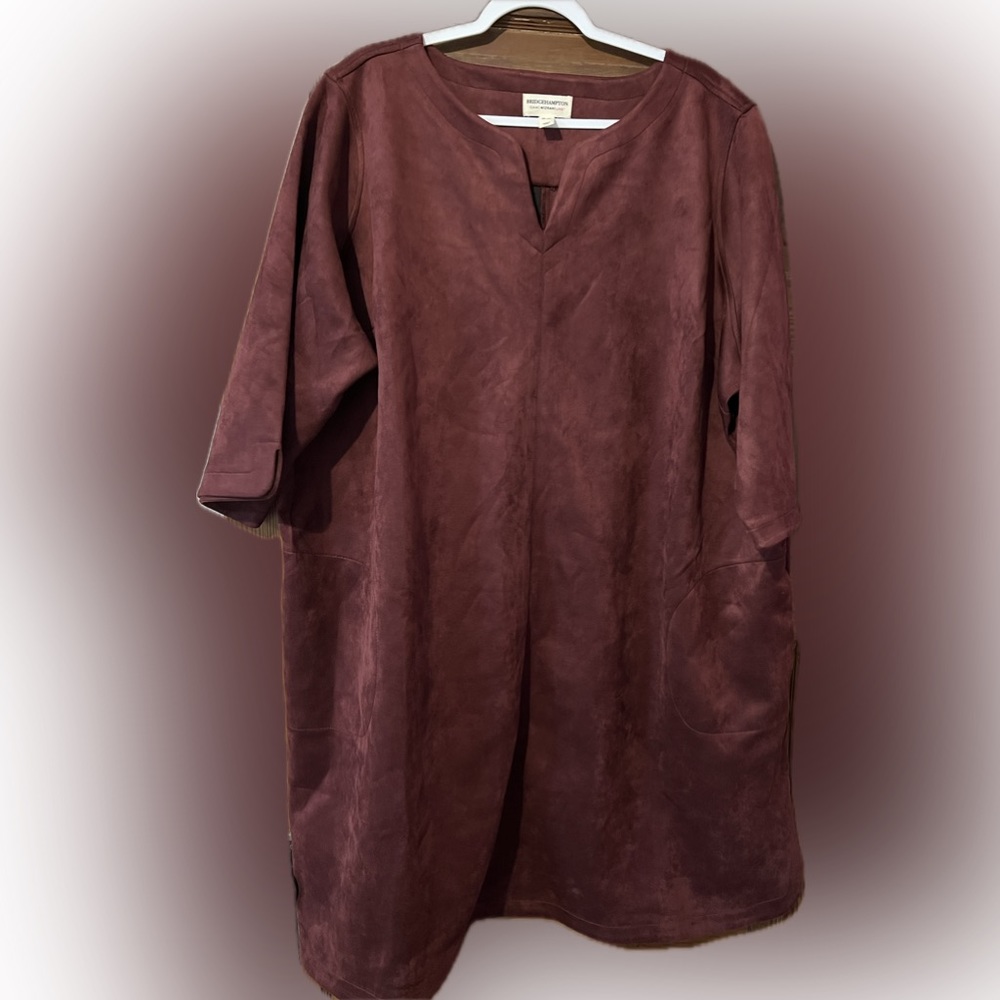 Isaac Mizrahi Live - plus size shift dress